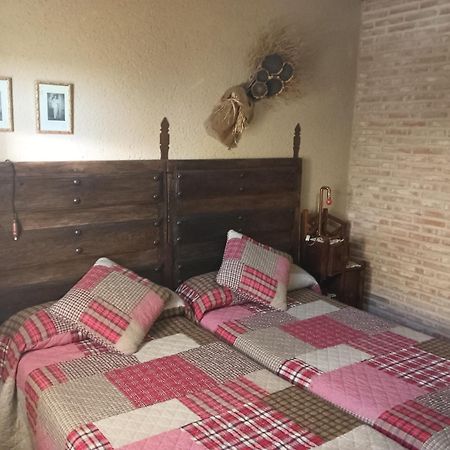 Casa Rural La Casa De Los Pollos Turrubuelo Esterno foto
